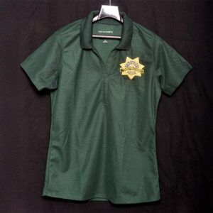 Short Sleeved Collared Shirt
